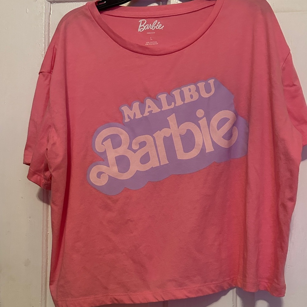 Barbie Pink and Purple Malibu Tee